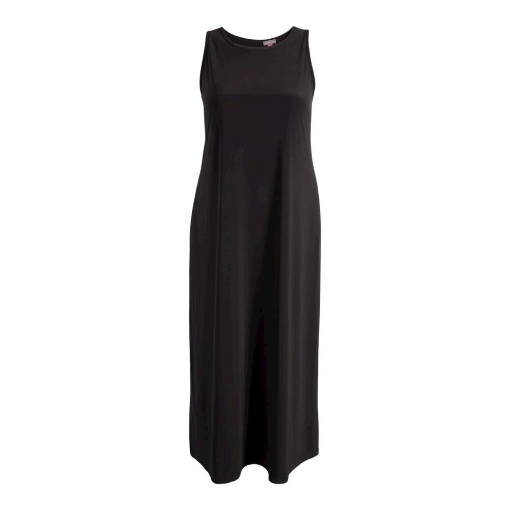 Vince Camuto Sleeveless midi dress black size Large L